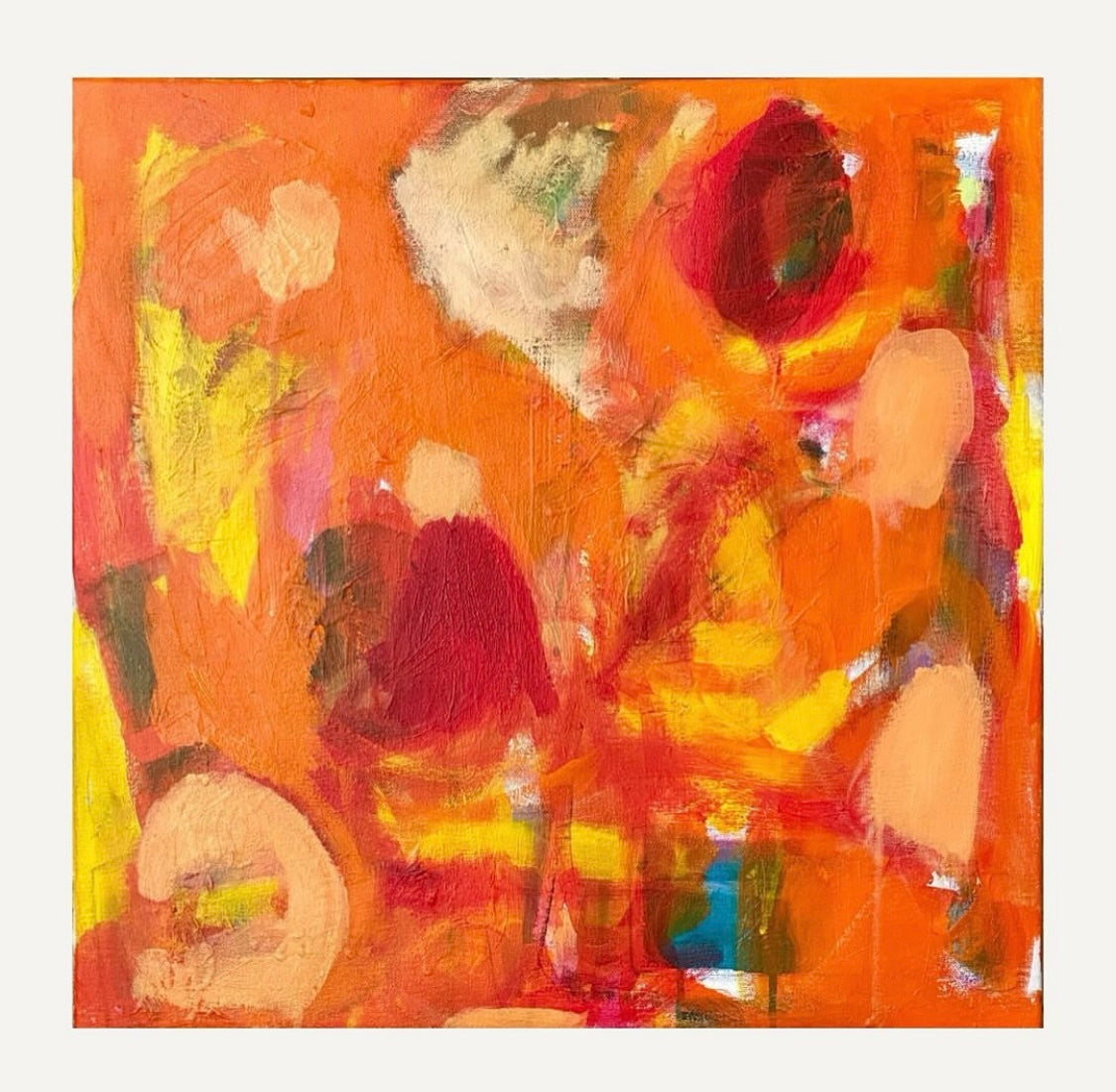 Orange Abstract