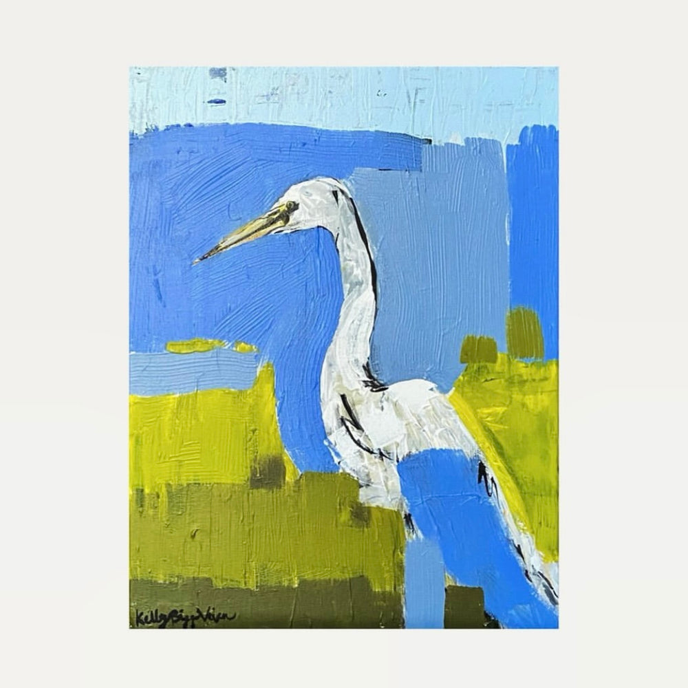 Waterbird Walking Colorblock