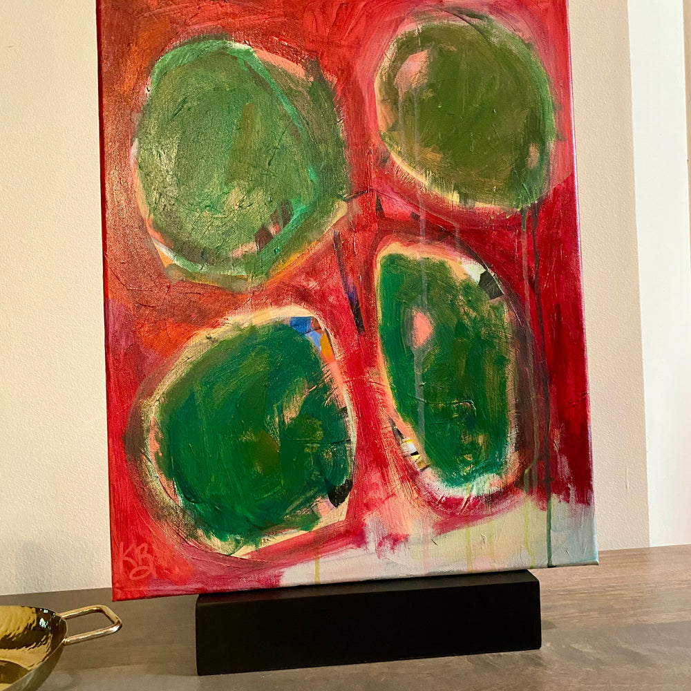 
                      
                        Red and Green Abstract
                      
                    