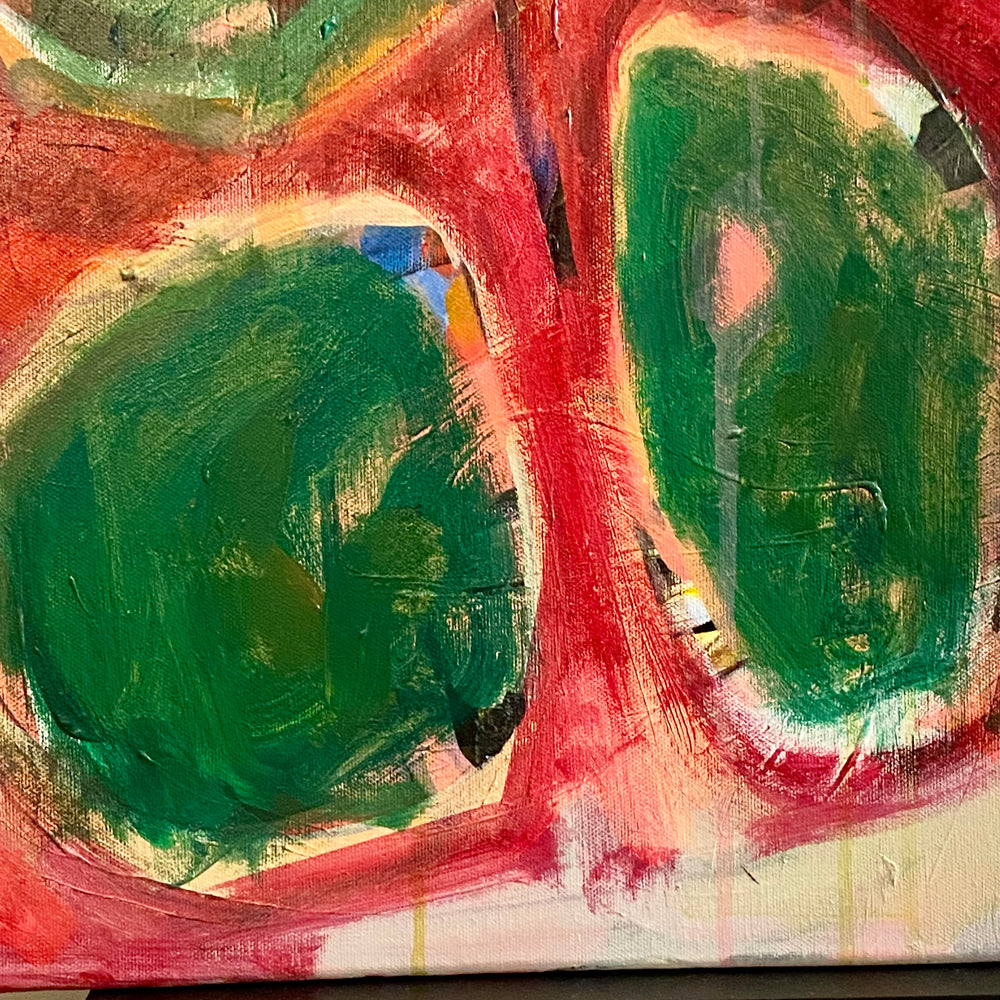 
                      
                        Red and Green Abstract
                      
                    