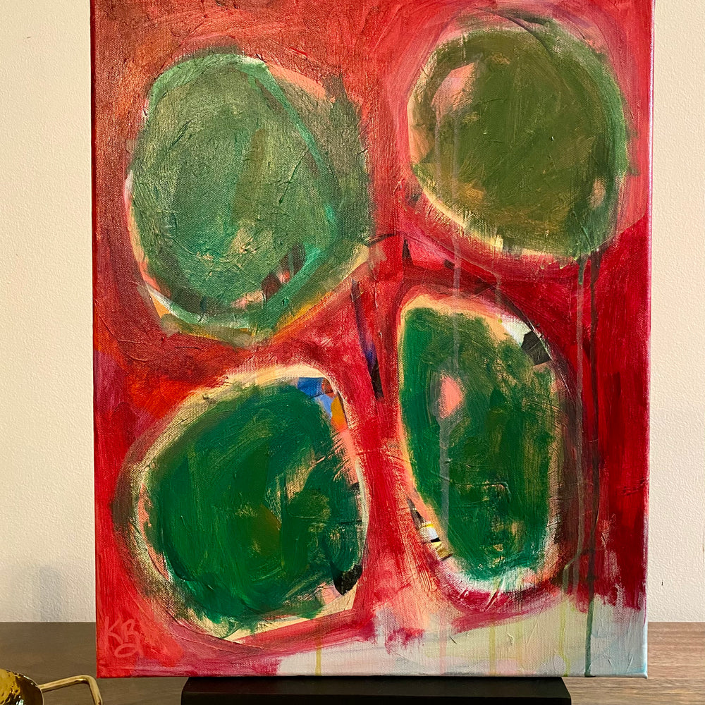 
                      
                        Red and Green Abstract
                      
                    