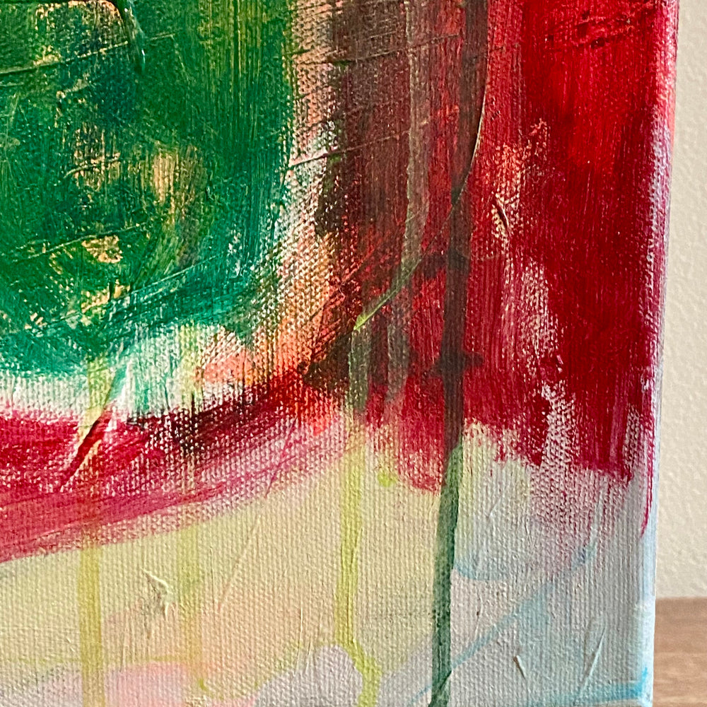 
                      
                        Red and Green Abstract
                      
                    